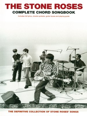 cover image of The Stone Roses: Complete Chord Songbook